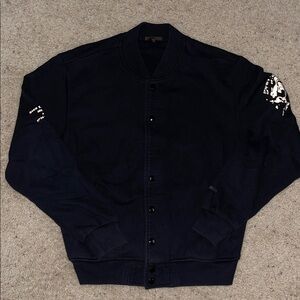 3M REFLECTIVE RARE BLACK JACKET “ENRICHED” RICH EVOLUTION SZ M